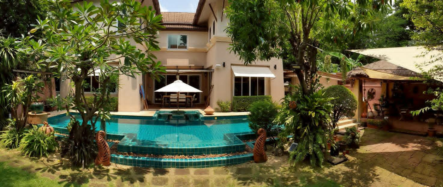 ขาย บ้านวัชรพล (ใกล้ทางด่วน และเพลินนารี่มอลล์) เนื้อที่ 149 ตร.วา 260 ตร.ม. 3 ห้องนอน 4 ห้องน้ำ จอดรถได้ 2 คัน – รูปที่ 2
