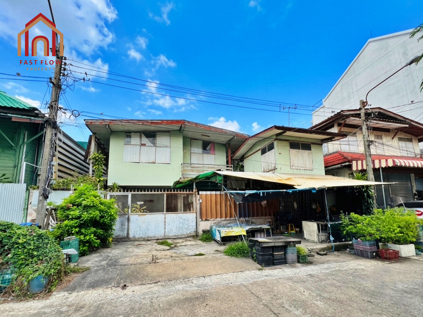 ขายที่ดิน พร้อมบ้าน 2 ชั้น ถนนด่านเก่า ซอย 1 พื้นที่ 55 ตร.ว. ขายเท่าราคาประเมิน ใกล้ ตลาดบางฆ้อง ตลาดหัวเกาะ ตลาดปากน้ำ ตำบลปากน้ำ  บางเมือง อ.เมืองสมุทรปราการ สมุทรปราการ SA – รูปที่ 3