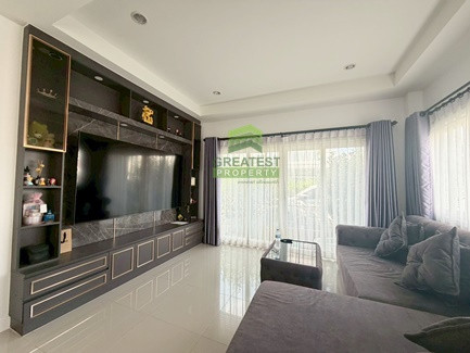 บ้านแฝด คุณาลัย พรีม บ้านกล้วย-ไทรน้อย บ้านอบอุ่น ทำเลน่าอยู่ ใกล้ Central Westgate – รูปที่ 2