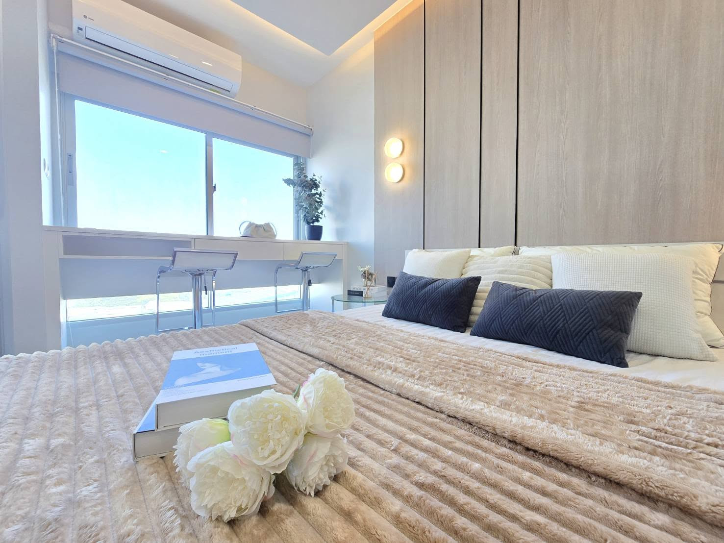Supalai Monte 2, renovated unit with separate bedroom, fully furnished, opposite Central Festival Chiang Mai. – รูปที่ 4