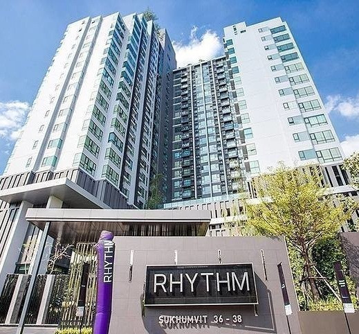 Rhythm Sukhumvit 36-38 Best deal 2B 2B size 55, City view, Fully furnished, Very good conditioned, Sell 7.5 MB only (BTS Thonglor) – รูปที่ 2