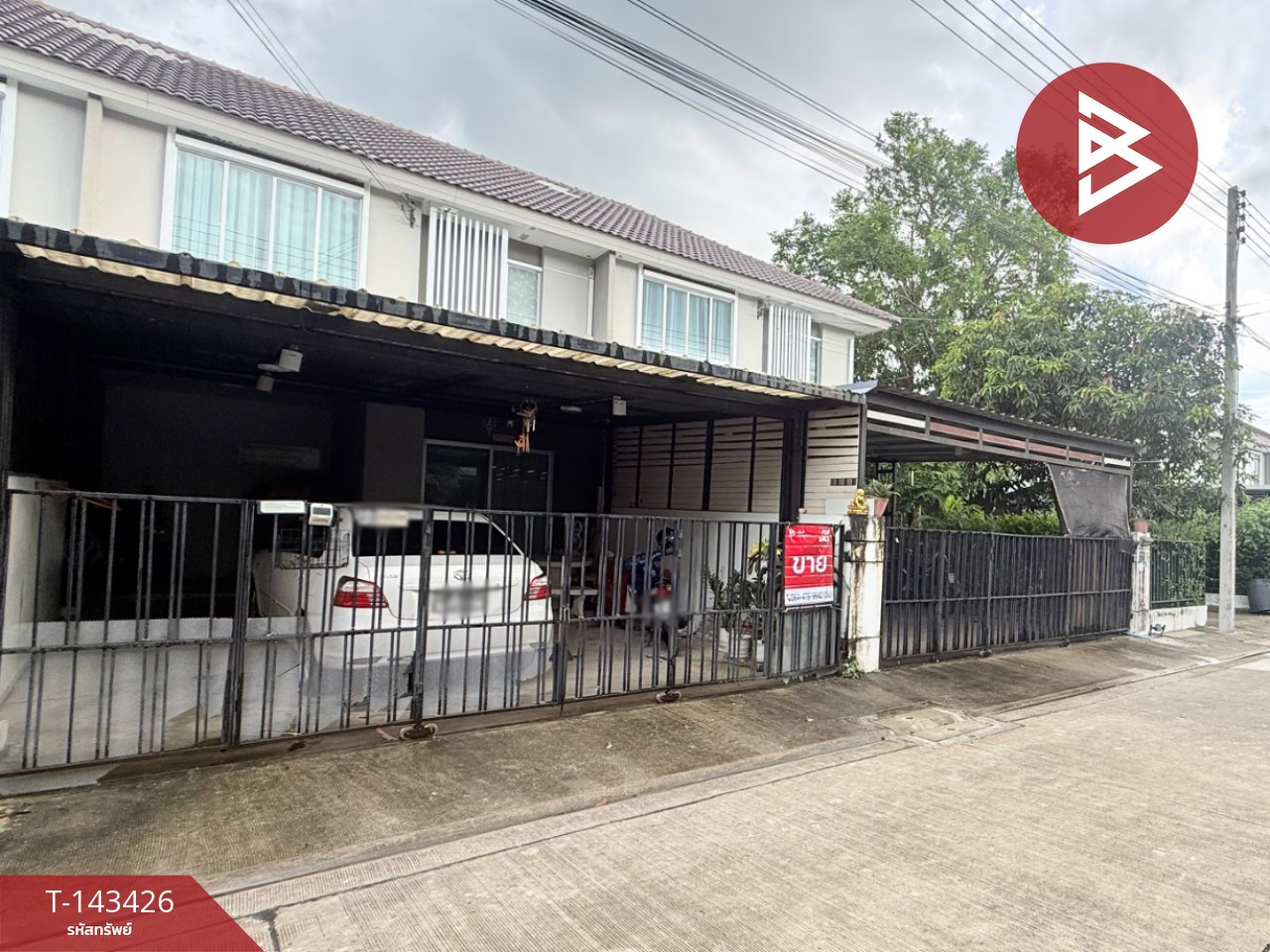 ขายทาวน์เฮ้าส์ หมู่บ้านพฤกษาวิลล์ 88 ศาลายา (Pruksa Ville88 Salaya) พุทธมณฑล นครปฐม – รูปที่ 2
