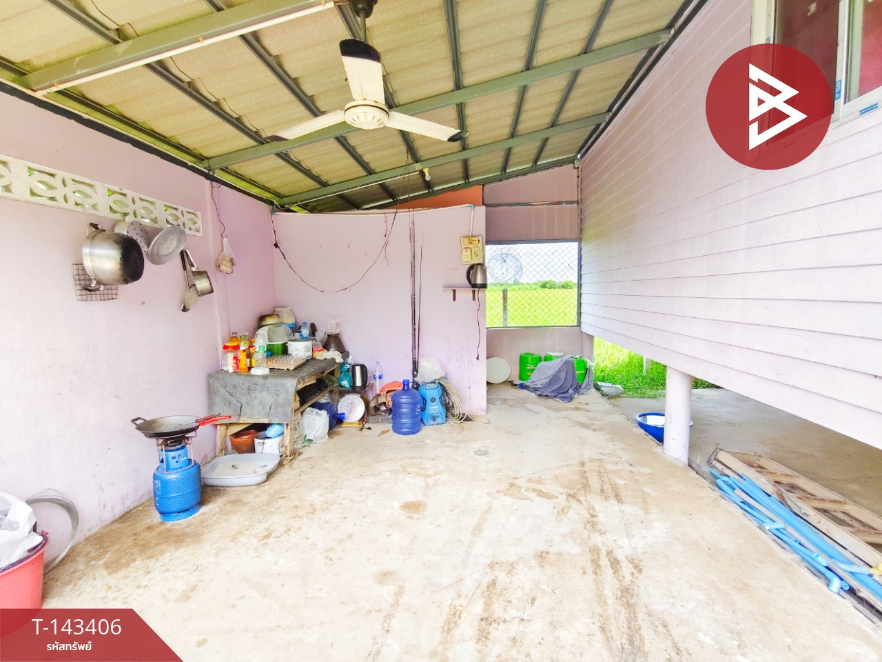 ขายบ้านเดี่ยวพร้อมที่ดิน เนื้อที่ 69.3 ตร.วา บ้านโป่ง ราชบุรี – รูปที่ 4