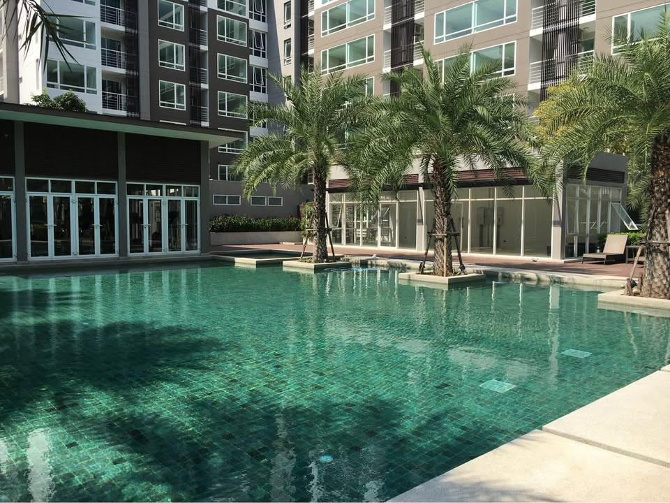 (รหัส SM2031) ขายคอนโด โครงการ Elements Srinakarin : อิลีเม้นท์ ศรีนครินทร์ – รูปที่ 2
