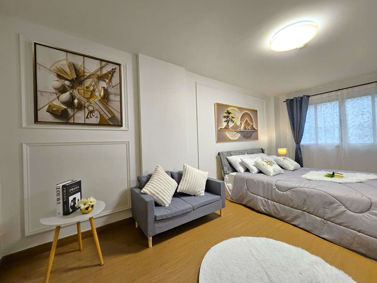 For Sale Condo , Lumpini Condo Town Ramintra - Laksi , BTS-Wat Phra Sri Mahathat , Anusawari , Bang Khen , Bangkok , CX-158979