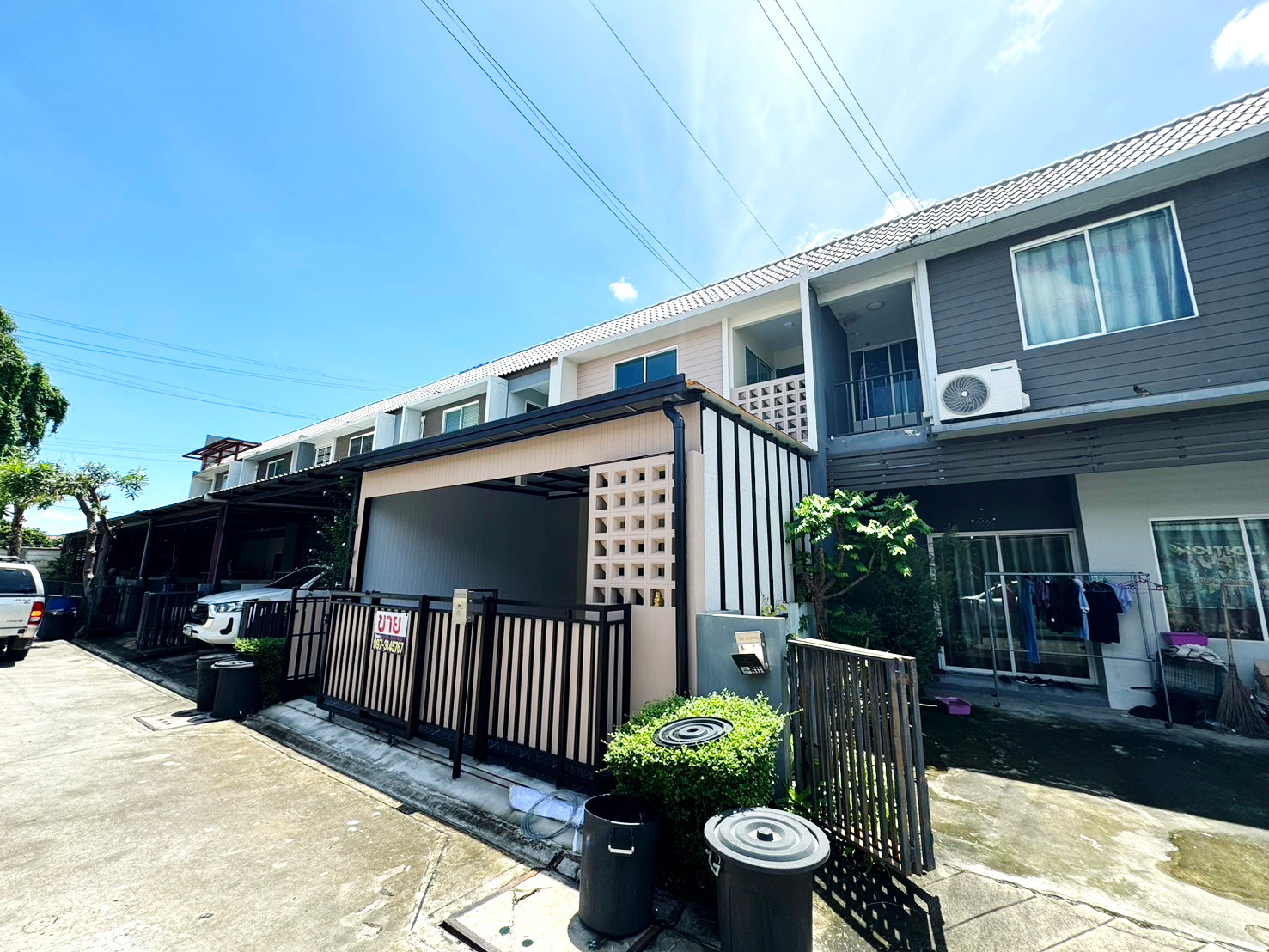 ข้าราชการอยากมีบ้าน เรามีบ้านดีๆตกแต่งสวยๆ มาแนะนำ 2 หลัง ที่ เดอะ คัลเลอร์ส  ใกล้ถนนสไวประชาราษฎร์ ลำลูกกา – รูปที่ 3