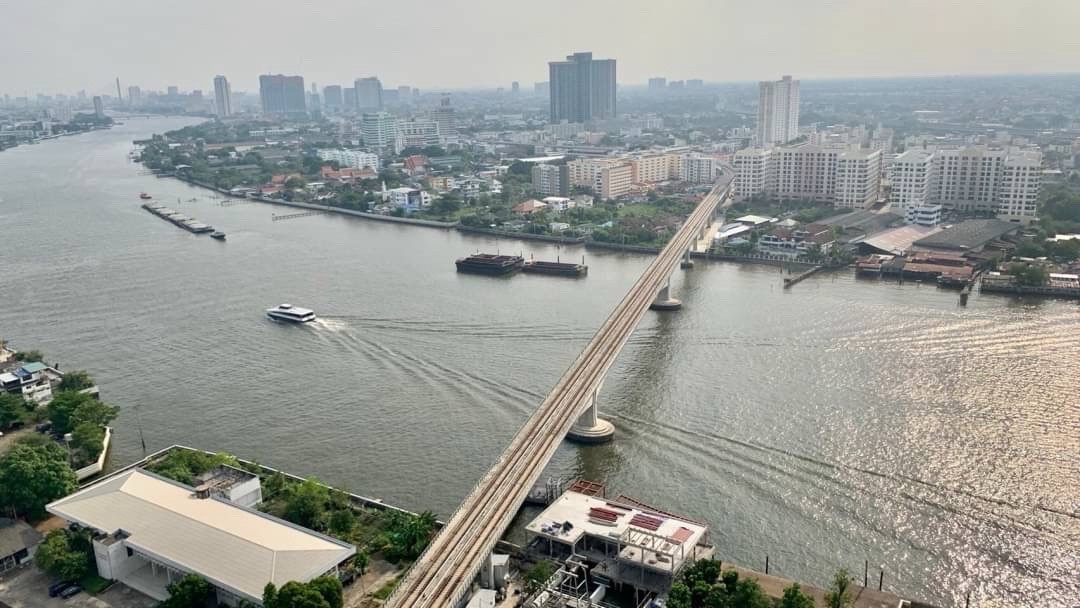 Beautiful room for rent Fully furnished, 46. sq m, 1 bedroom, 1 bathroom, water curve view, good price, north direction, ready to move in immediately, call now 095 654 4949 – รูปที่ 3