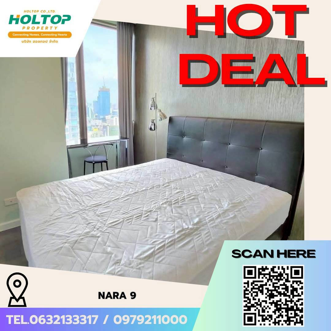 #L698🎉 170669 For Rent Condo Nara 9 Nara 9
