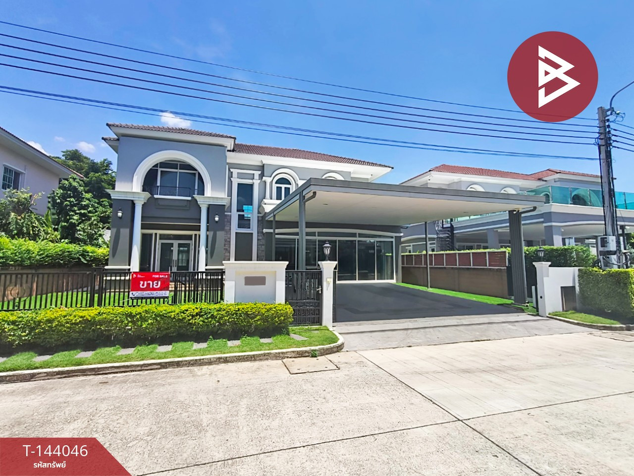 Single house for sale Two Grande Monaco Village, Bangna-Wongwaen (Two Grande Monaco), Bangkok