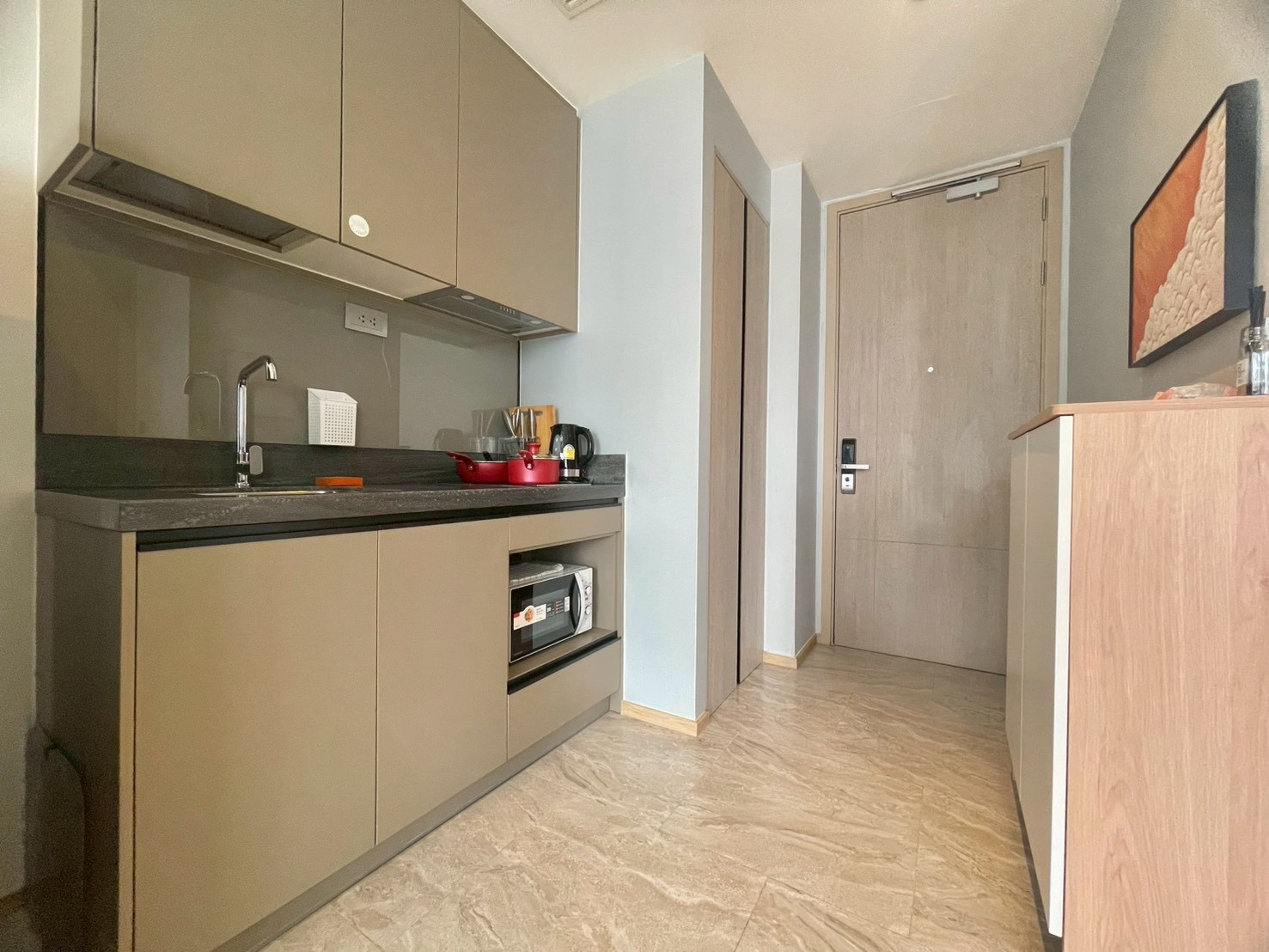 For rent 🌳🌳Ashton Asoke Rama9  🌳🌳 ห้องสวย พร้อมอยู่ แต่งสวย จัดเต็ม  – รูปที่ 3