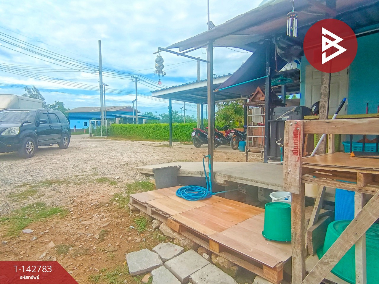 Land for sale with buildings, area 1 rai, Phra Samut Chedi, Samut Prakan. – รูปที่ 4