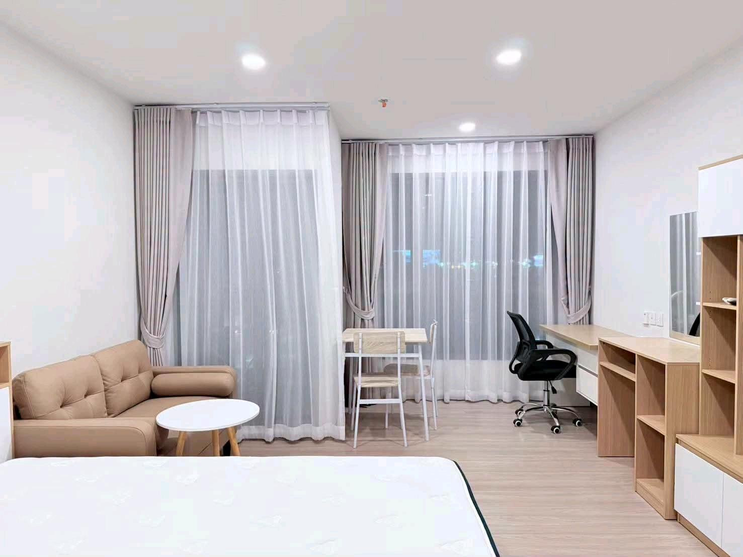 ✨🚉 ห้องมุม วิวโล่งเห็นสระ แต่งครบ พร้อมอยู่ ใกล้ BTS พระโขนง – รูปที่ 3