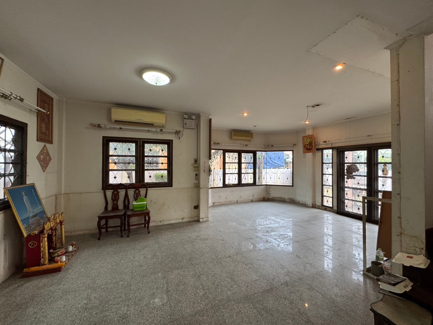 Single house for sale, 90 sq m, Preecha Village, Phutthamonthon Sai 4, price 4.8 million, large land, good location. – รูปที่ 4