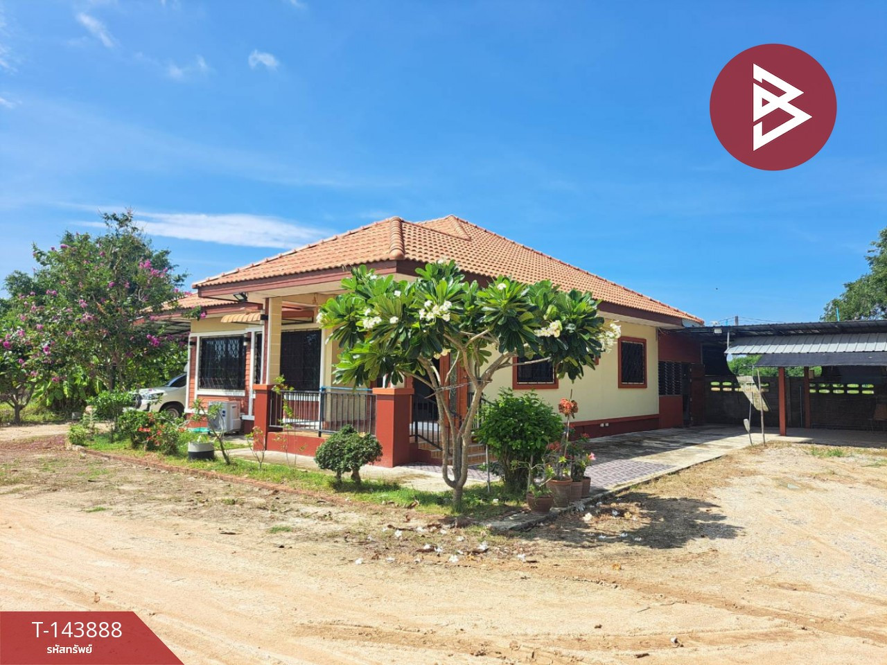 ขายบ้านเดี่ยวชั้นเดียวพร้อมที่ดิน เนื้อที่ 1 ไร่ ต.หนองกรด เมืองนครสวรรค์ – รูปที่ 2