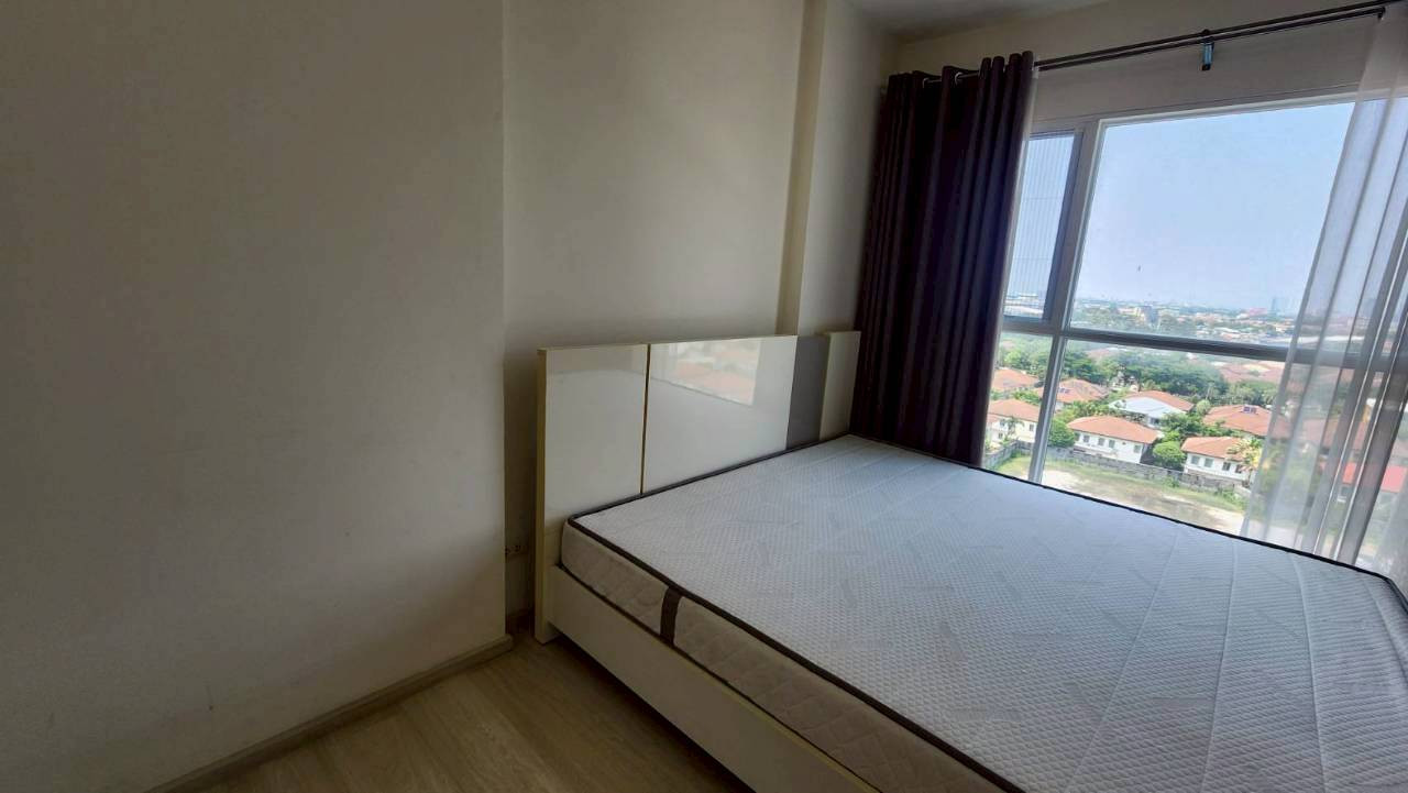 [For rent] Aspire Rattanathibet 1, beautiful room, 11th floor! Fully furnished + electrical appliances Just carry your bags and move in! 🏢✨