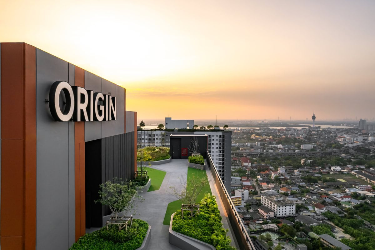 ด่วนนนนน ให้เช่า คอนโด ดิ ออริจิ้น สุขุมวิท-แพรกษา THE ORIGIN SUKHUMVIT – PRAKSA  ใกล้ BTS แพรกษา ใกล้ Robinson สมุทรปราการ – รูปที่ 4