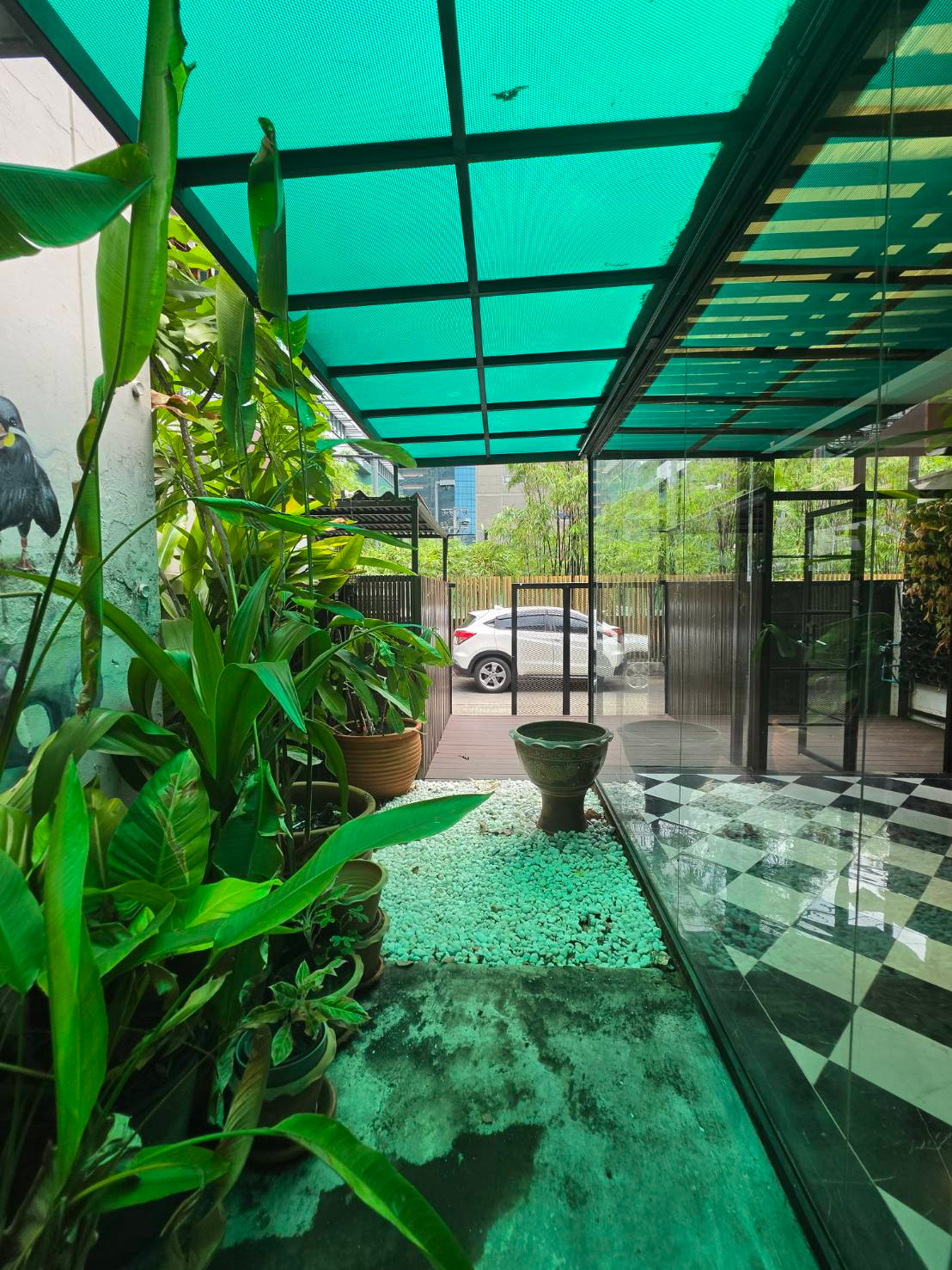 Townhouse for rent, corner unit, Sathorn Soi 7 area, in the heart of the business district. Suitable for a home office / cafe / workshop / studio or residence near Bangkok City Tower / Sathon City Tower / Asia Tower / The Met Condomenium near BTS Chong No – รูปที่ 4