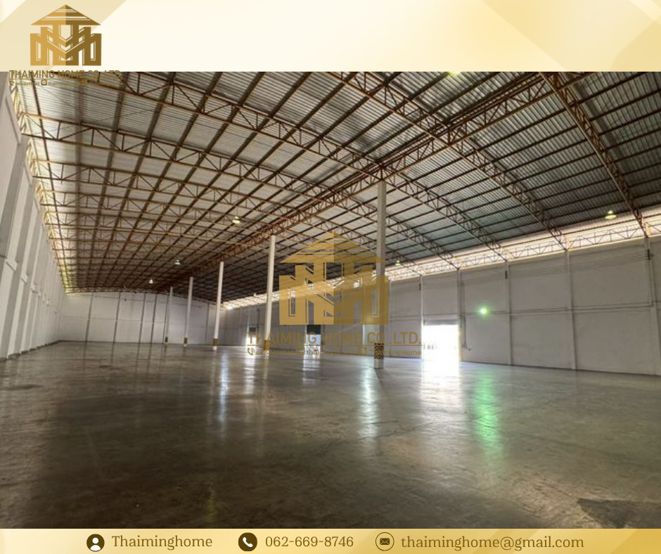 ให้เช่า โกดัง/โรงงาน คลังสินค้า 3,200ตรม อยุธยา วังน้อย บางปะอิน(TW8-22626) – รูปที่ 3