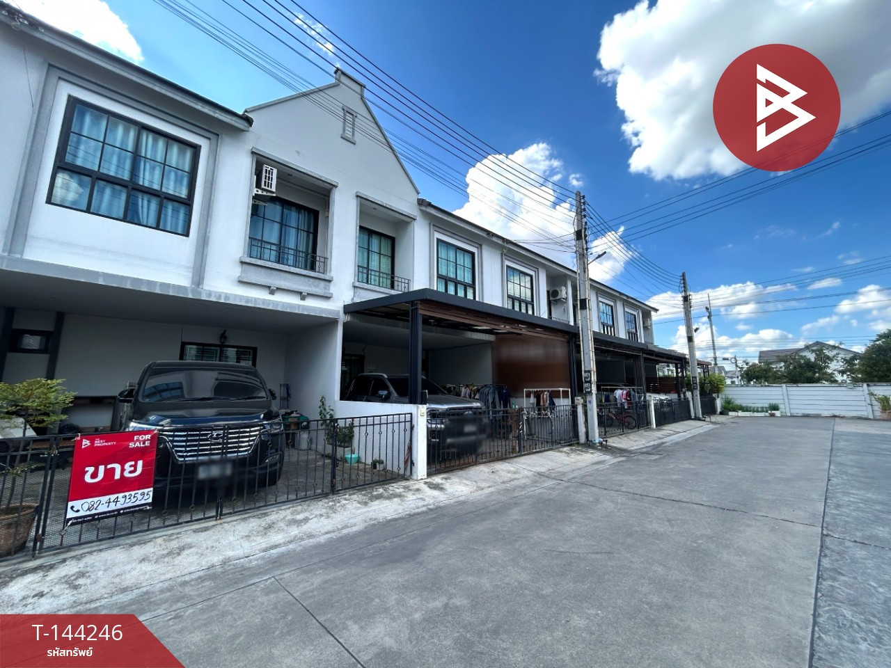 ขายทาวน์เฮ้าส์ หมู่บ้านเคนต์วัลเล่ย์ ระยอง (Kent Valley) – รูปที่ 2