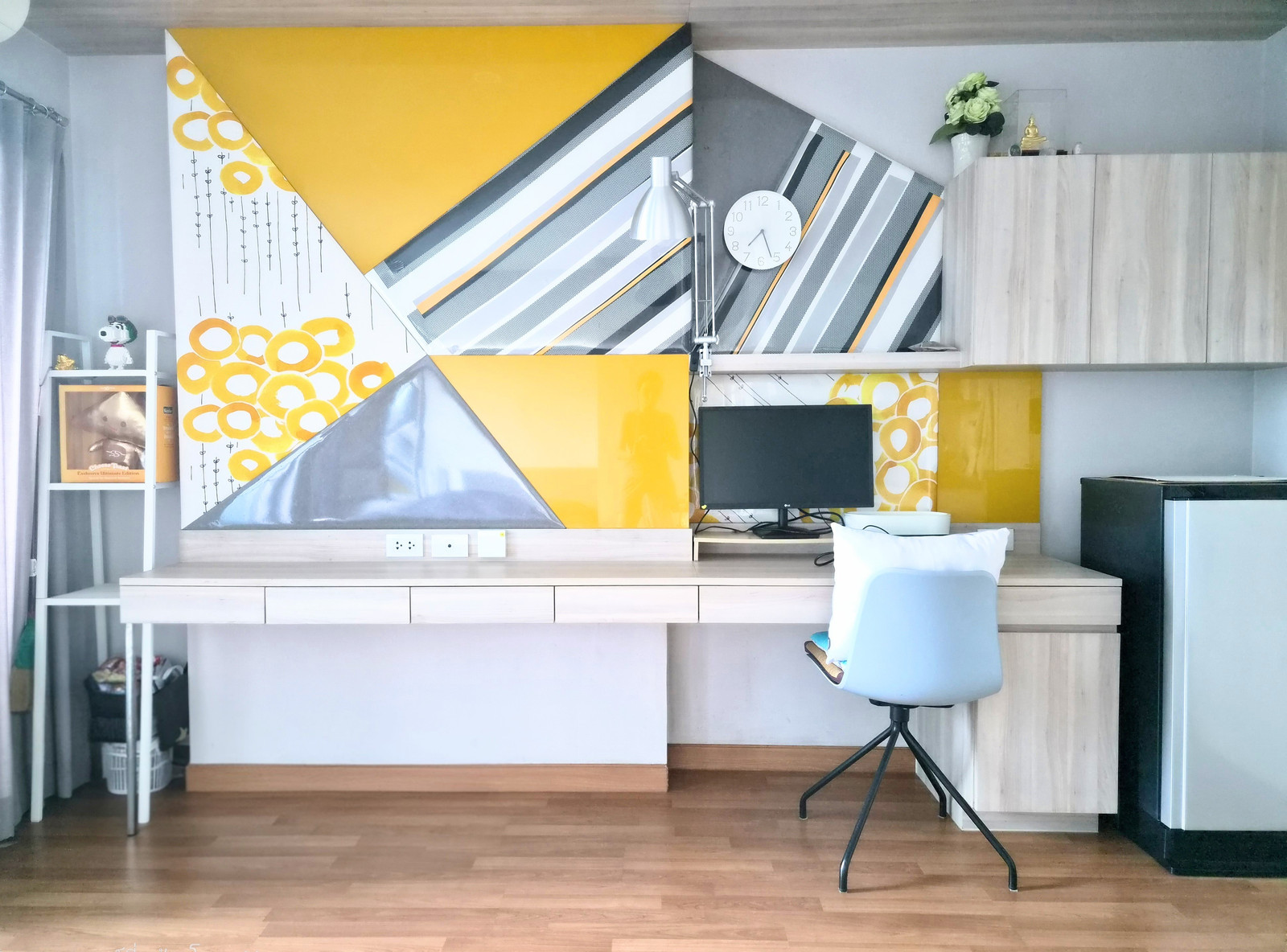 📣 Selling, moving work, cost price!! Fully furnished, ready to move in, Lumpini Park Vibhavadi - Chatuchak Condo 📣