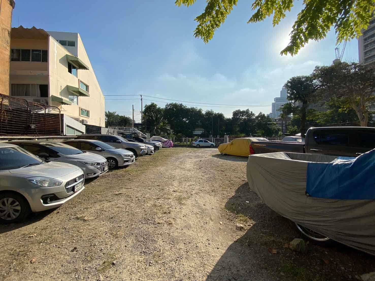 ขาย ที่ดิน 545 ตรว เอกมัย 22 พร้อมบ้าน ใกล้ แอร์ลิงค์ คลองตัน เหมาะทำบ้านพักอาศัย – รูปที่ 2