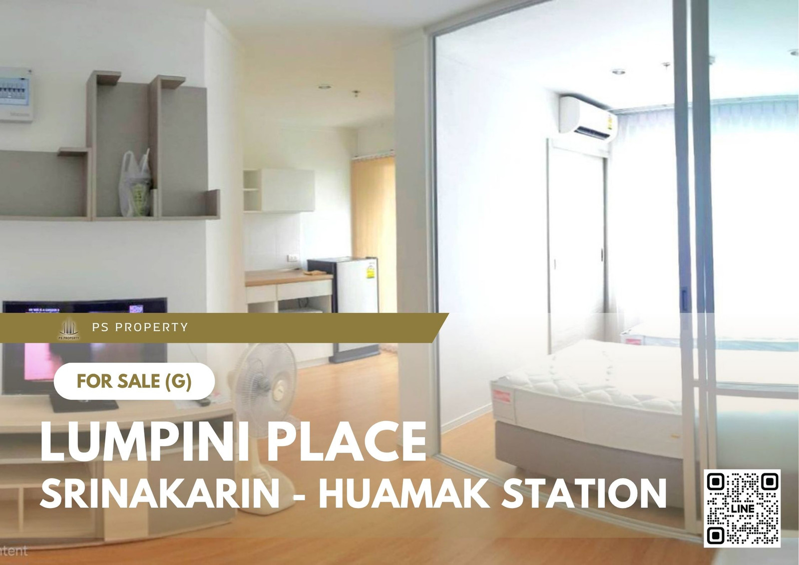ขายด่วน ✨ Lumpini Place Srinakarin - Huamak Station ✨ เฟอร์นิเจอร์ และ เครื่องใช้ไฟฟ้าครบ ใกล้ APL หัวหมาก ขายด่วน ✨ Lumpini Place Srinakarin - Huamak Station ✨ เฟอร์นิเจอร์ และ เครื่องใช้ไฟฟ้าครบ ใกล้ APL หัวหมาก