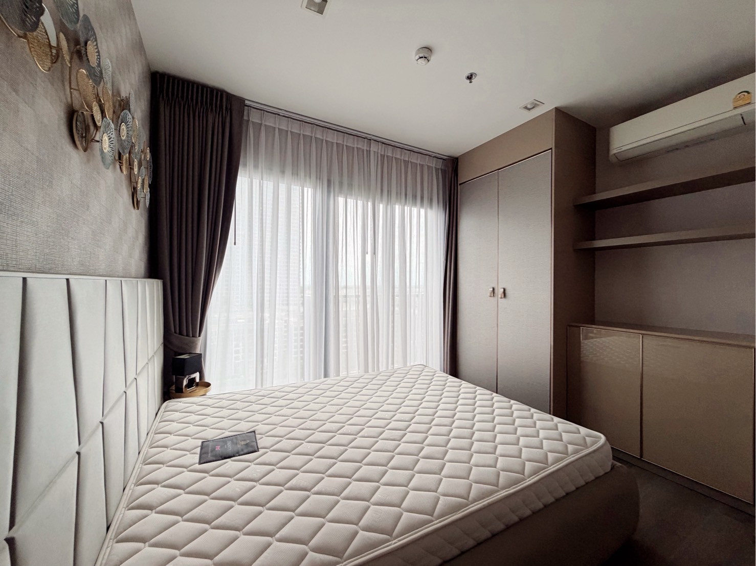 Condo for rent, The Politan Aqua, ready to move in.