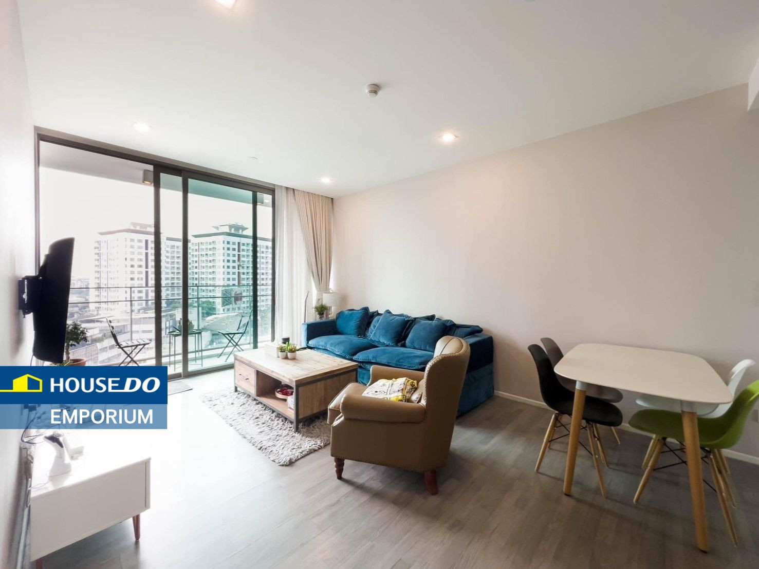 For sale! คอนโด 2 ห้องนอน The Room Sukhumvit 69 📍 ใกล้ BTS พระโขนง 