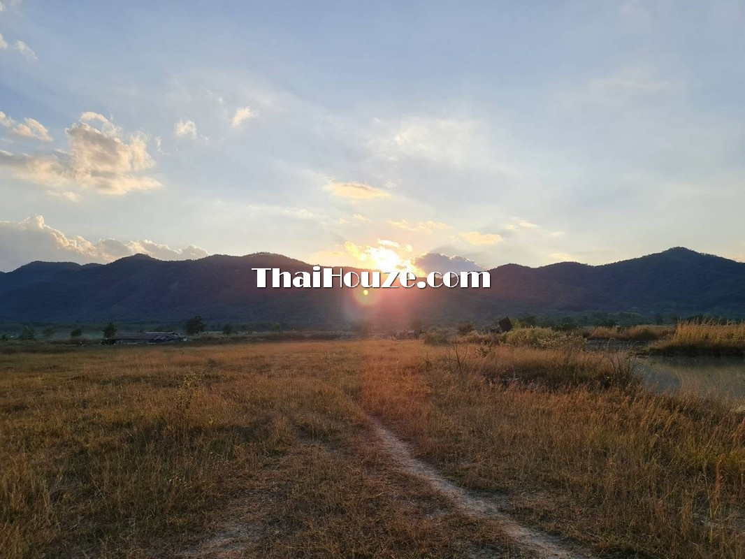 Empty land for sale already filled Sri Pho Ngoen Subdistrict, Pa Daet District, Chiang Rai Province, 132 rai Empty land for sale already filled Sri Pho Ngoen Subdistrict, Pa Daet District, Chiang Rai Province, 132 rai