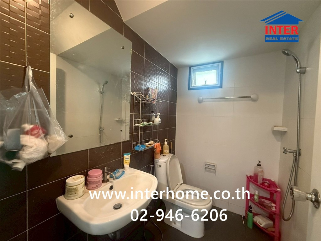 บ้านเเฝด 2 ชั้น 36.3 ตร.ว. หมู่บ้านพฤกษาวิลเลจ43/2 ดีไลท์ ดอนเมือง-รังสิต ใกล้ฟิวเจอร์พาร์ครังสิต ถนน345 ถนนพหลโยธิน ถนนเลียบคลองรังสิต เมืองปทุมธานี ปทุมธานี – รูปที่ 3