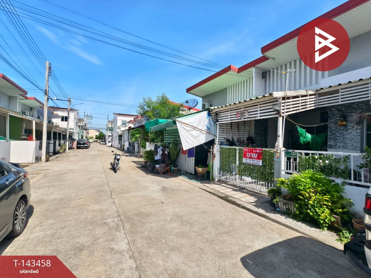 ขายทาวน์เฮ้าส์ หมู่บ้านเดอะมันนี่ พันธุวงษ์ (The Money Phanthuwong) บ้านเกาะ สมุทรสาคร – รูปที่ 2