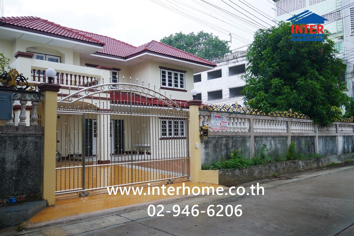 บ้านเดี่ยว 2 ชั้น 94 ตร.ว. หมู่บ้านพาร์ควิวซิตี้ ซอยกิ่งแก้ว58 ถนนกิ่งแก้ว ถนนบางนา ถนนลาดกระบัง บางพลี สมุทรปราการ – รูปที่ 2