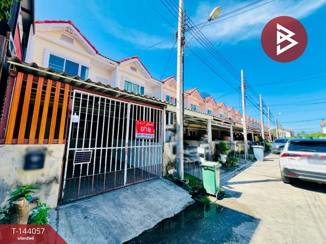 Townhouse for sale Bhumjai Niwet Village 3, Project 3 Phra Samut Chedi, Samut Prakan – รูปที่ 2