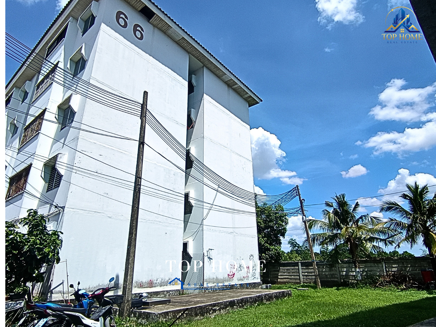 🏢 ขายด่วน! ห้องชุดเอื้ออาทรคลองถนน เพิ่มสิน 24/1 ห้องริม ตึก66 ชั้น 4 – รูปที่ 2