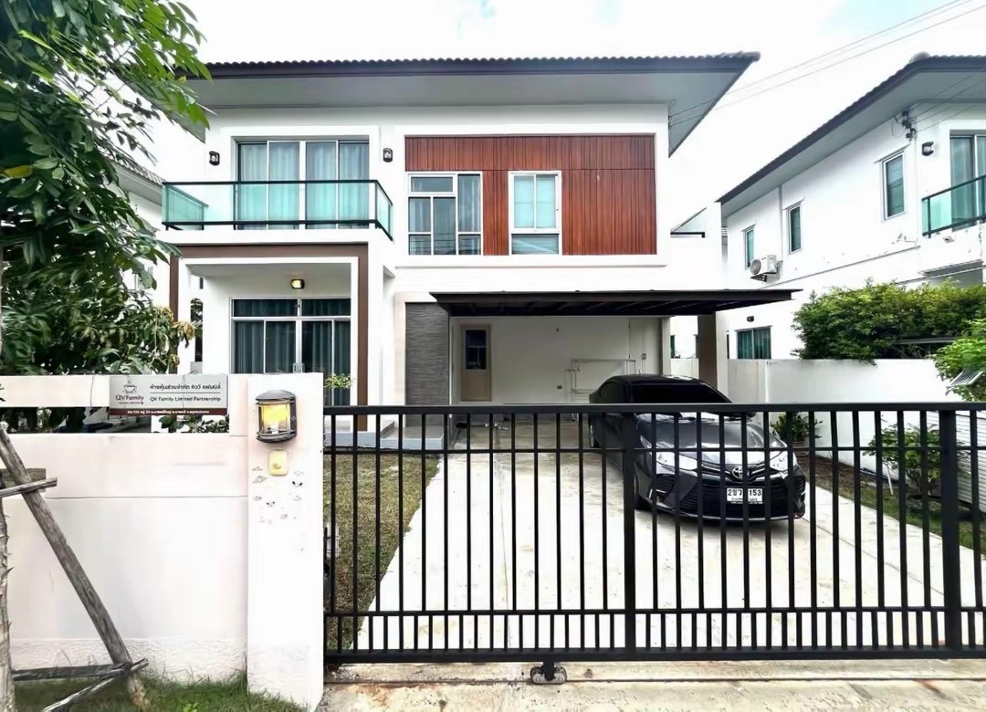 2-Story Single House for Rent Project: Villa Nova Thepharak 2-Story Single House for Rent Project: Villa Nova Thepharak