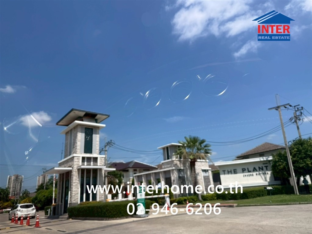 บ้านเดี่ยว 2 ชั้น 52.5 ตร.ว. หมู่บ้านเดอะ แพลนท์ แจ้งวัฒนะ ซอยแจ้งวัฒนะ-ปากเกร็ด39 ถนนแจ้งวัฒนะ ปากเกร็ด นนทบุรี บ้านเดี่ยว 2 ชั้น 52.5 ตร.ว. หมู่บ้านเดอะ แพลนท์ แจ้งวัฒนะ ซอยแจ้งวัฒนะ-ปากเกร็ด39 ถนนแจ้งวัฒนะ ปากเกร็ด นนทบุรี