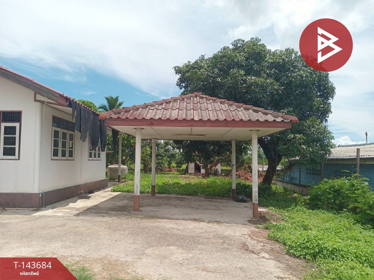 Single house for sale, area 2 ngan 81 square wah, Soi Dao, Chanthaburi. – รูปที่ 4