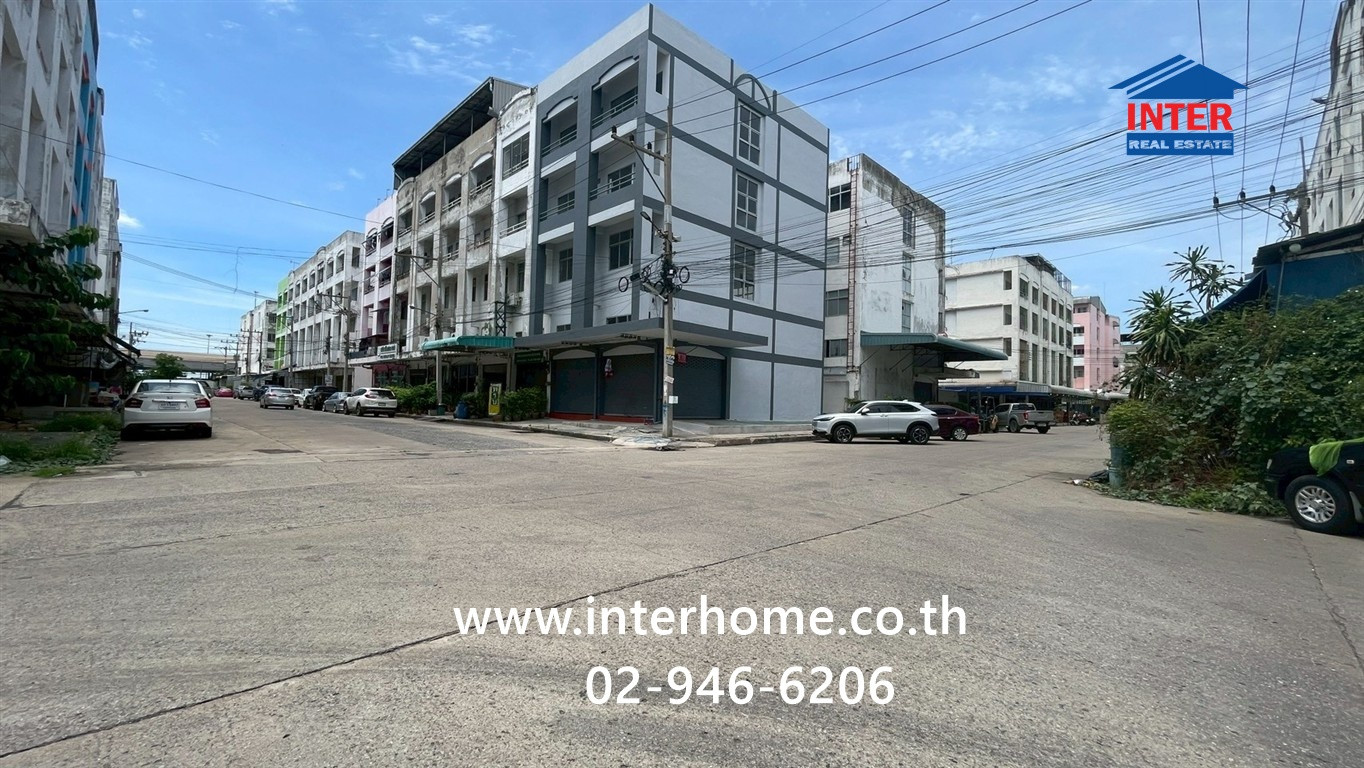 อาคารพาณิชย์ 4.5 ชั้น 39.9 ตร.ว. โครงการนวไทย / MMC ตัวตึกเยื้องกับเซเว่นสาขานวไทย ถนนพหลโยธิน กม.44 ถนนโครงการ MMC คลองหลวง ปทุมธานี – รูปที่ 2