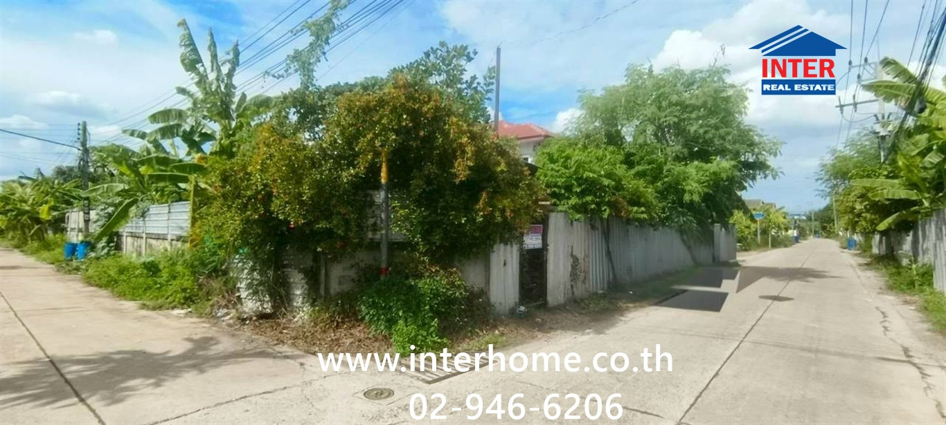 บ้านเดี่ยว+ที่ดินเปล่า 360 ตร.ว. บ้าน + ที่ดิน ใกล้บริษัทเวิร์คพอยท์สตูดิโอ ถนนรังสิต-ปทุมธานี ถนนเลียบคลองเปรมประชากร เมืองปทุมธานี ปทุมธานี – รูปที่ 2