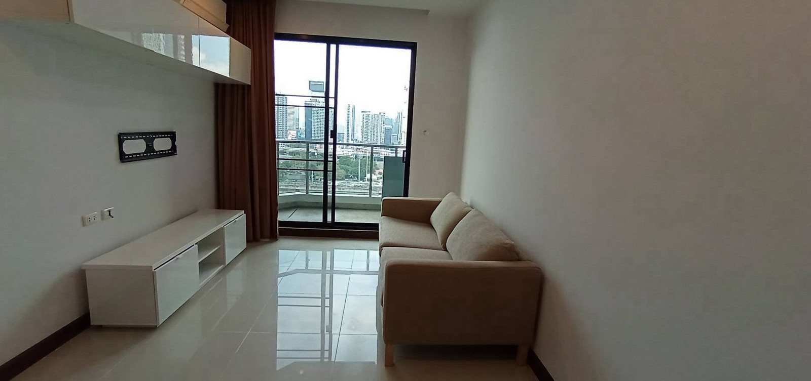 ด่วน❗️ให้เช่า🏢 Supalai Premier @อโศก (ติดถนนเพชรบุรีตัดใหม่)ห้องใหญ่ 50ตรม. 1ห้องนอน (Bed Roomแยกเป็นส่วนตัว) ใกล้ตึกสิงห์, MRT🚝เพชรบุรี,Airport Link, มศว. เซนต์ดอมินิก,รร.วัฒนา                                                                             – รูปที่ 4