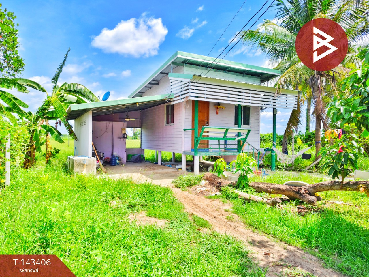 ขายบ้านเดี่ยวพร้อมที่ดิน เนื้อที่ 69.3 ตร.วา บ้านโป่ง ราชบุรี – รูปที่ 2