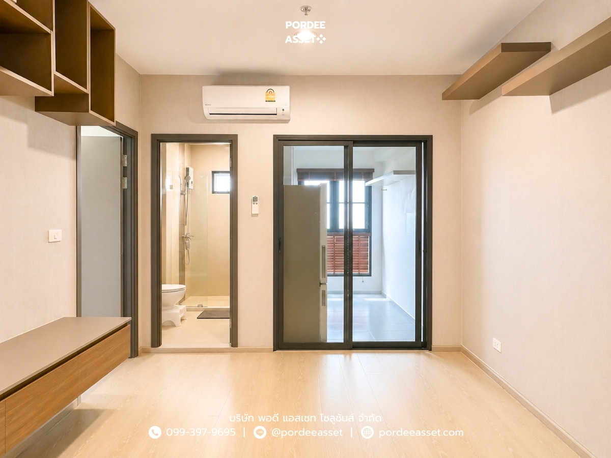 ขาย!! คอนโดห้องมุม IDEO ท่าพระ อินเตอร์เชนจ์ ชั้น12 (ขนาด 35 ตร.ม.) บางกอกใหญ่ กทม. : IDEO Tha Phra Interchange – รูปที่ 2