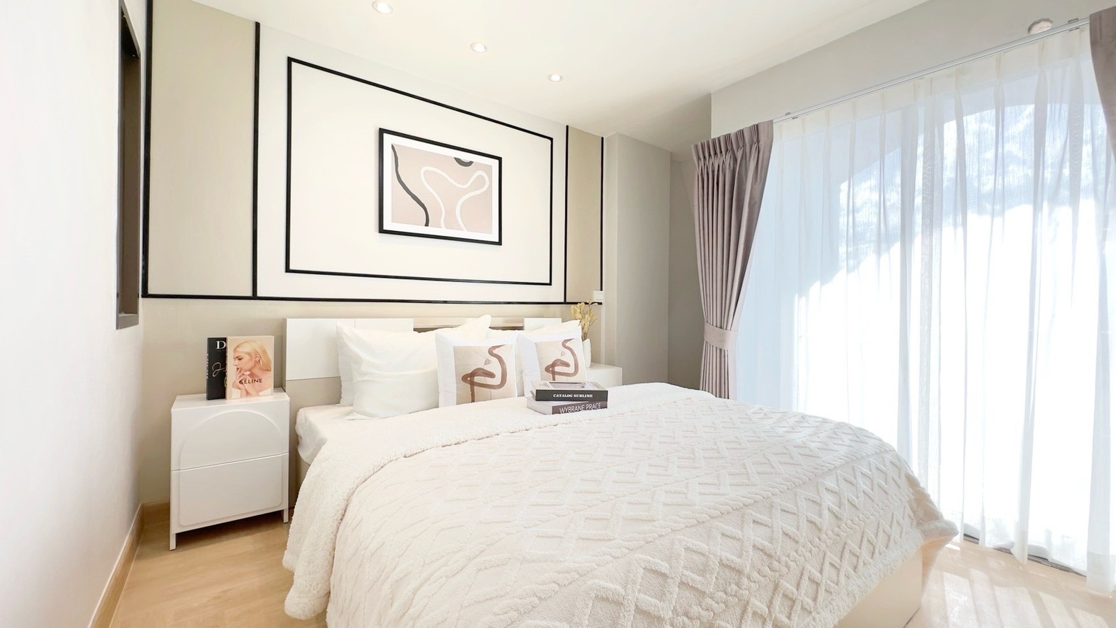 >>บดินทร์ สวีทโฮม<< ห้องใหญ่ฟิวบ้าน โลเริศ ในราคาที่สุดจะคุ้มค่า !? ใกล้ MRTลาดพร้าว71 , Airportlinkรามคำแหง , The Mall รามคำแหง เฟอร์จากแบรนด์ชั้นนำจัดให้ครบ  – รูปที่ 4