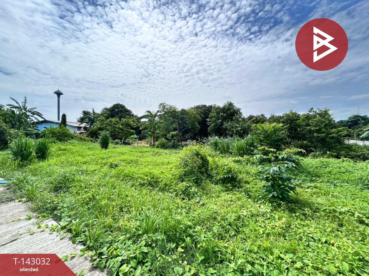 Land for sale, already filled in and ready to build a house, area 144.1 square wah, Krub Yai Subdistrict, Ban Pong District, Ratchaburi Province, good location, convenient travel. – รูปที่ 4
