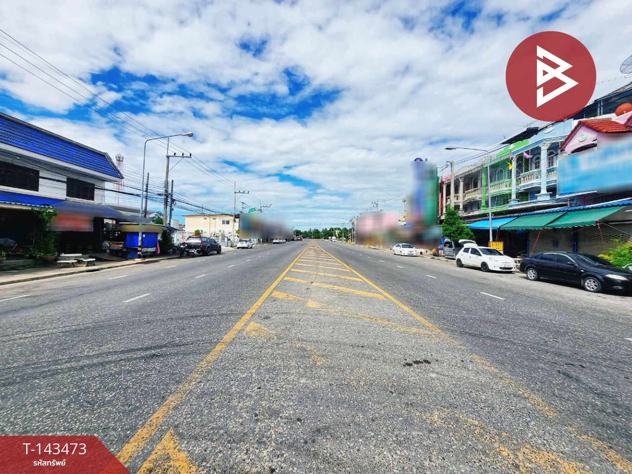 2-story townhouse for sale, area 18 sq m, Thap Than, Uthai Thani. – รูปที่ 3