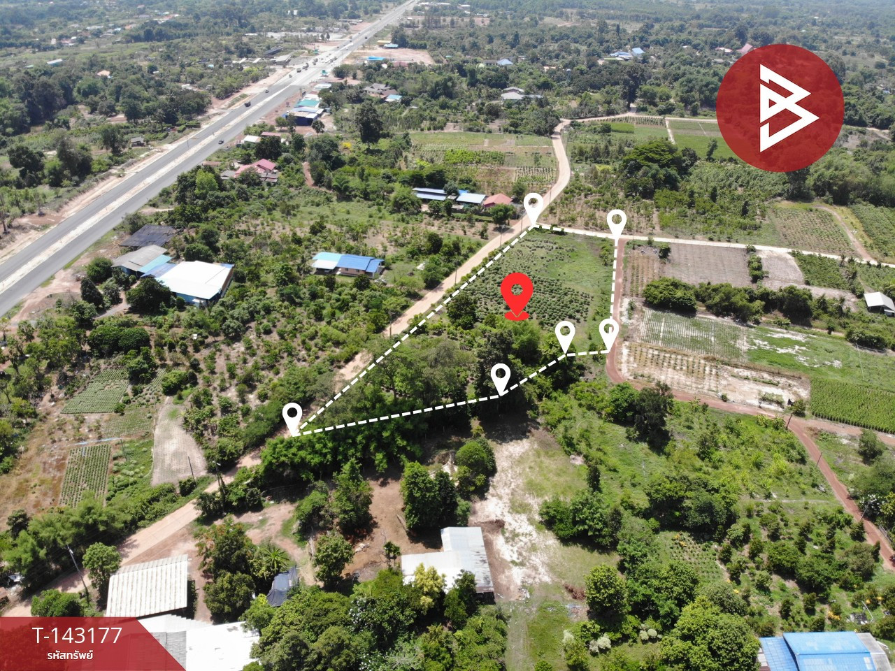 ขายที่ดิน เนื้อที่ 3 ไร่ 2 งาน 76.1 ตร.วา ดงขี้เหล็ก ปราจีนบุรี ขายที่ดิน เนื้อที่ 3 ไร่ 2 งาน 76.1 ตร.วา ดงขี้เหล็ก ปราจีนบุรี