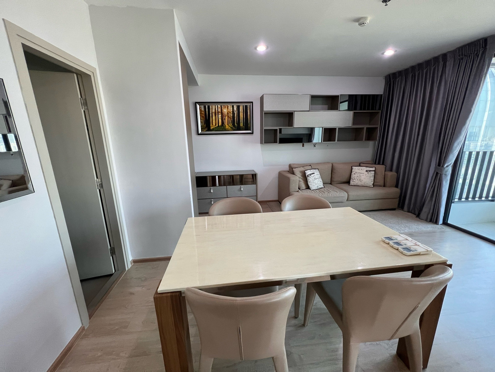 ideo Q chula 2Bed 1Bath 50Sqm. 33K พร้อมอยู่  – รูปที่ 2