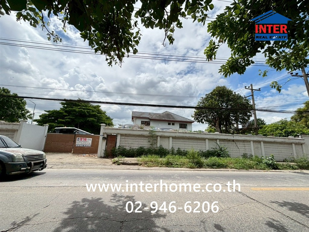 Land + building 1 rai 237 sq m. Land + building Soi Rangsit-Nakhon Nayok 31 Near Si Mum Mueang Market Soi Rangsit-Nakhon Nayok 31 Rangsit-Nakhon Nayok Road, Thanyaburi, Pathum Thani – รูปที่ 4