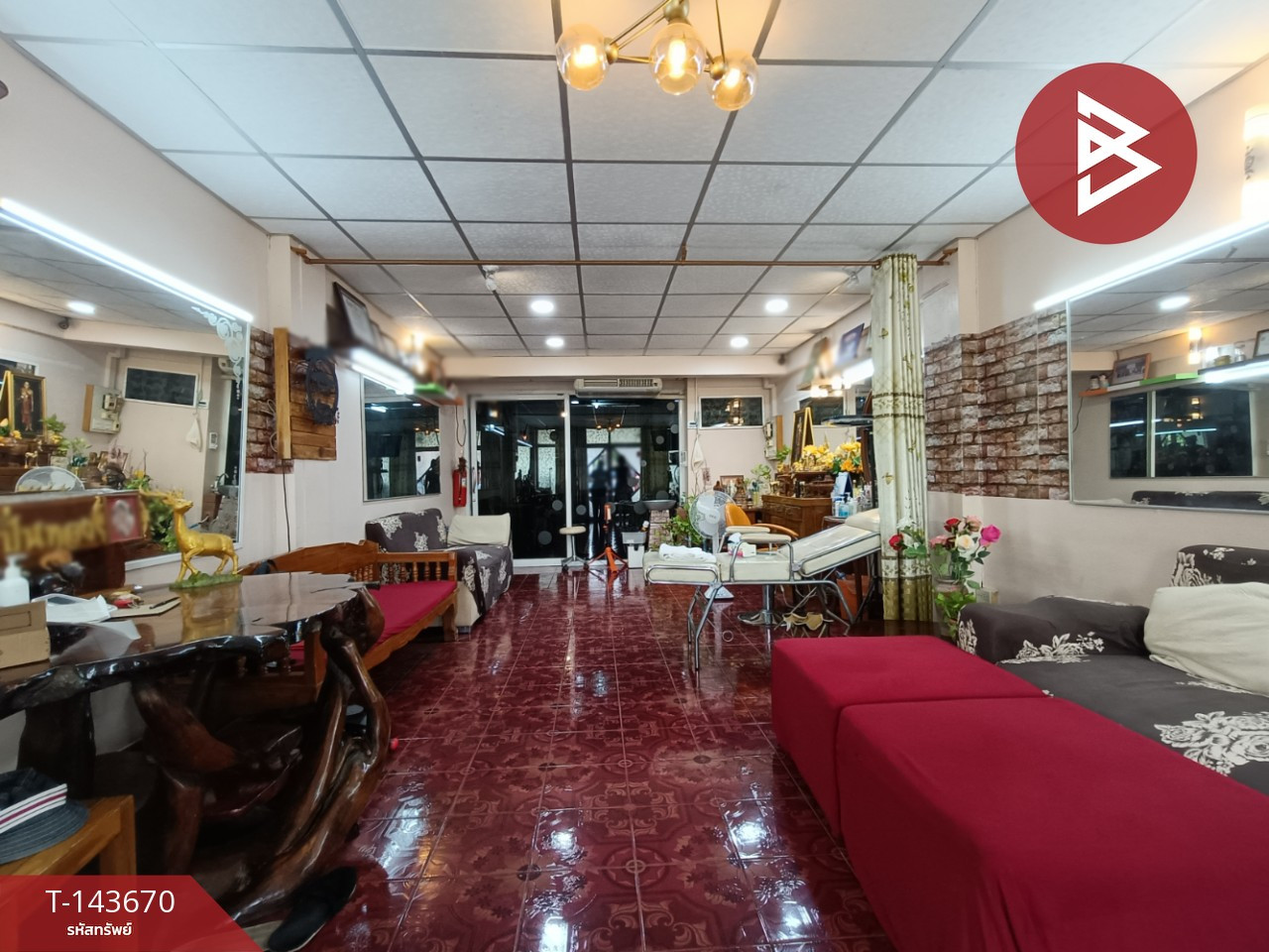 ขายอาคารพาณิชย์ 3 ชั้น เนื้อที่ 18 ตร.วา ลาดใหญ่ สมุทรสงคราม – รูปที่ 2