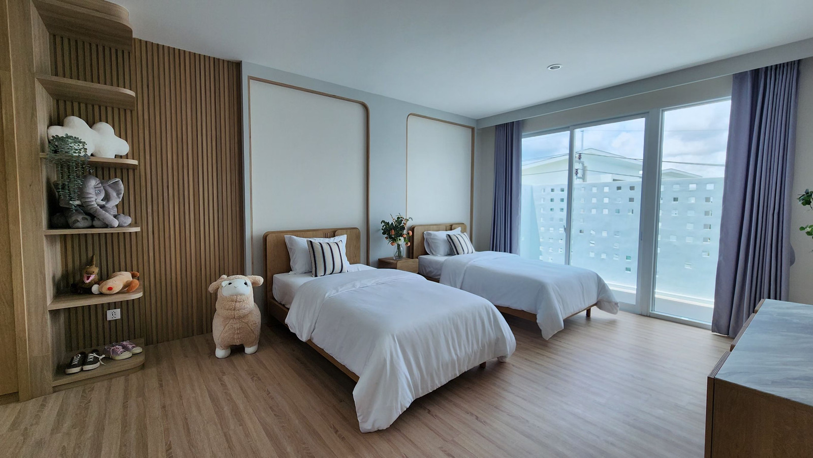 บ้านตัวอย่างให้เช่า Nirvana ABSOLUTE Krungthep Kreetha – 4 ห้องนอน – รูปที่ 3